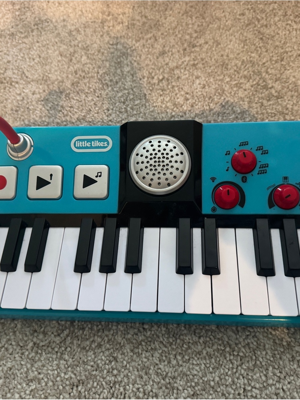 Little Tikes My Real Jam Keyboard with Microphone and Keyboard